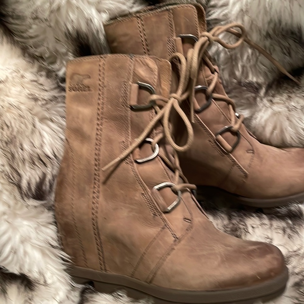 Sorel Women’s Joan of Arctic II Waterproof Wedge Boot